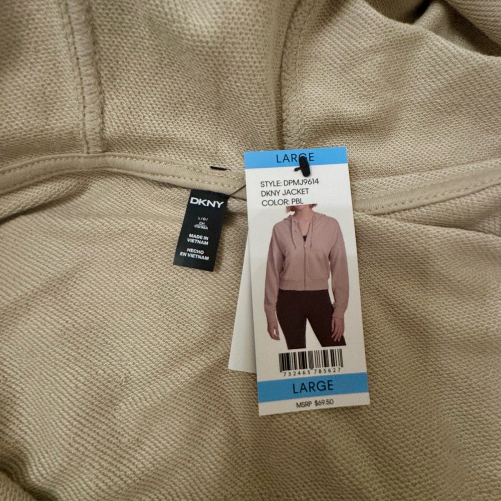 DKNY Black and Pebble Hoodies - Picture 4 of 7